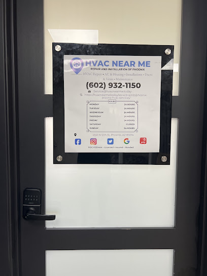 HVAC Near Me Repair and Installation of Phoenix photo